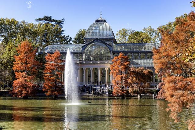 Palacio de Cristal del Retiro